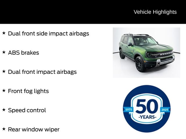 2025 Ford Bronco Sport for sale Langhorne, PA | STK#: F6061K