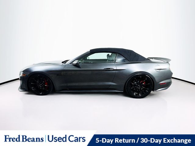 2019 Ford Mustang GT Premium Convertible photo 4