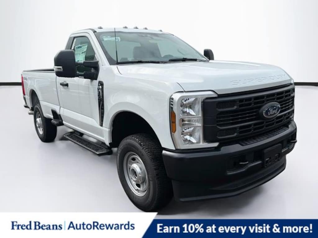 New 2026 Ford F-350 XL Truck Regular Cab
