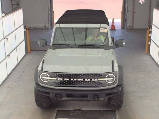Certified 2022 Ford Bronco 4-Door Badlands with VIN 1FMEE5DP7NLB14154 for sale in Doylestown, PA
