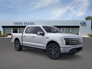2025 Ford F-150 Lightning Lariat Truck SuperCrew Cab