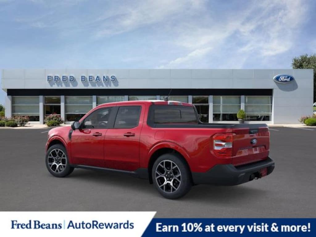 New 2025 Ford Maverick Lariat Truck SuperCrew