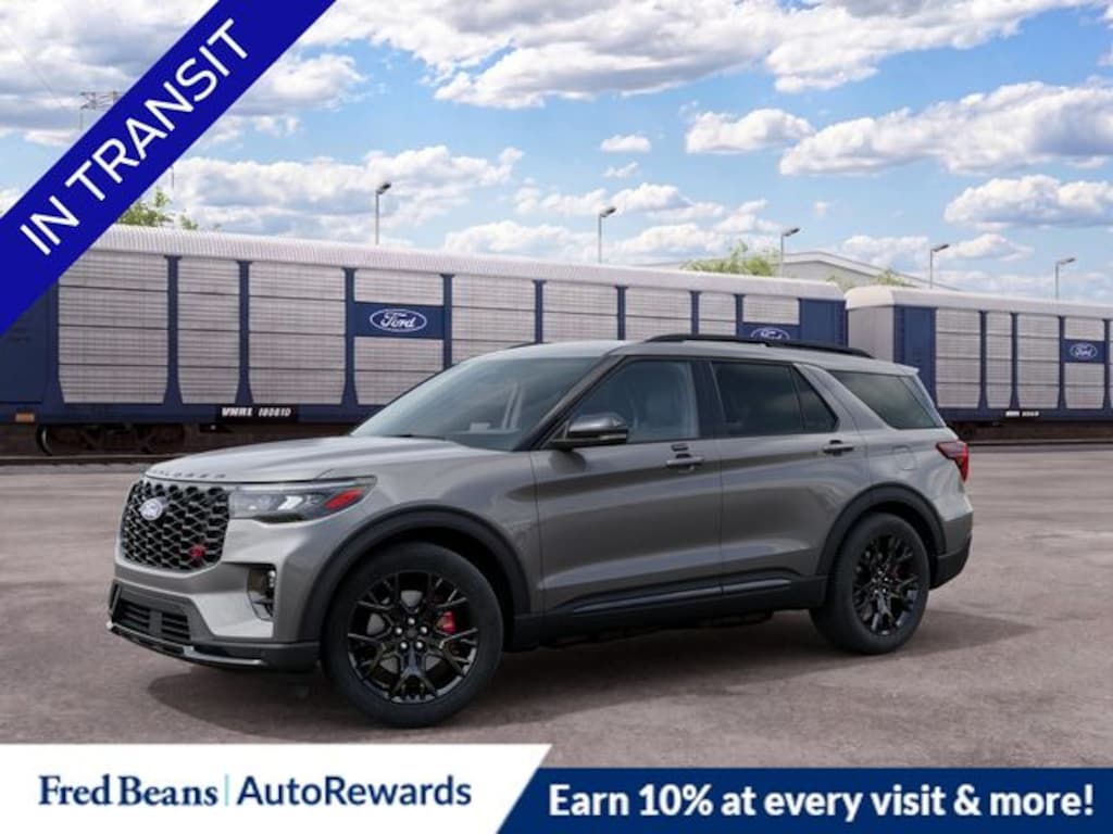 New 2027 Ford Explorer ST SUV
