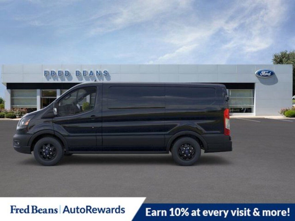 New 2025 Ford Transit-350 Cargo Base Van Low Roof Van
