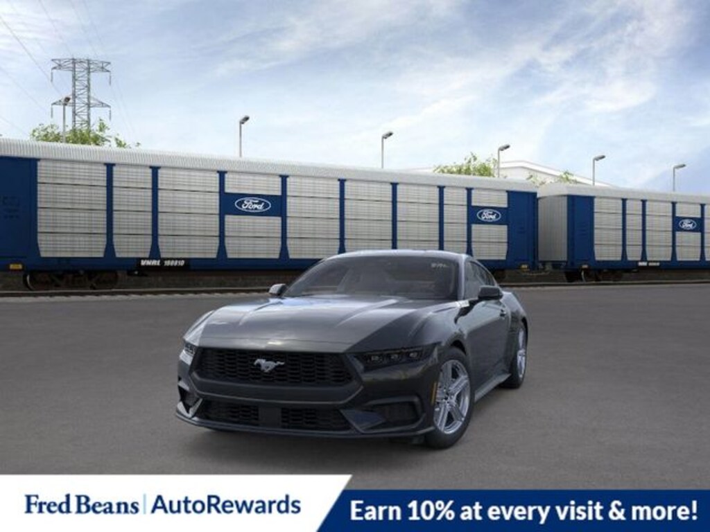 New 2026 Ford Mustang Ecoboost Coupe