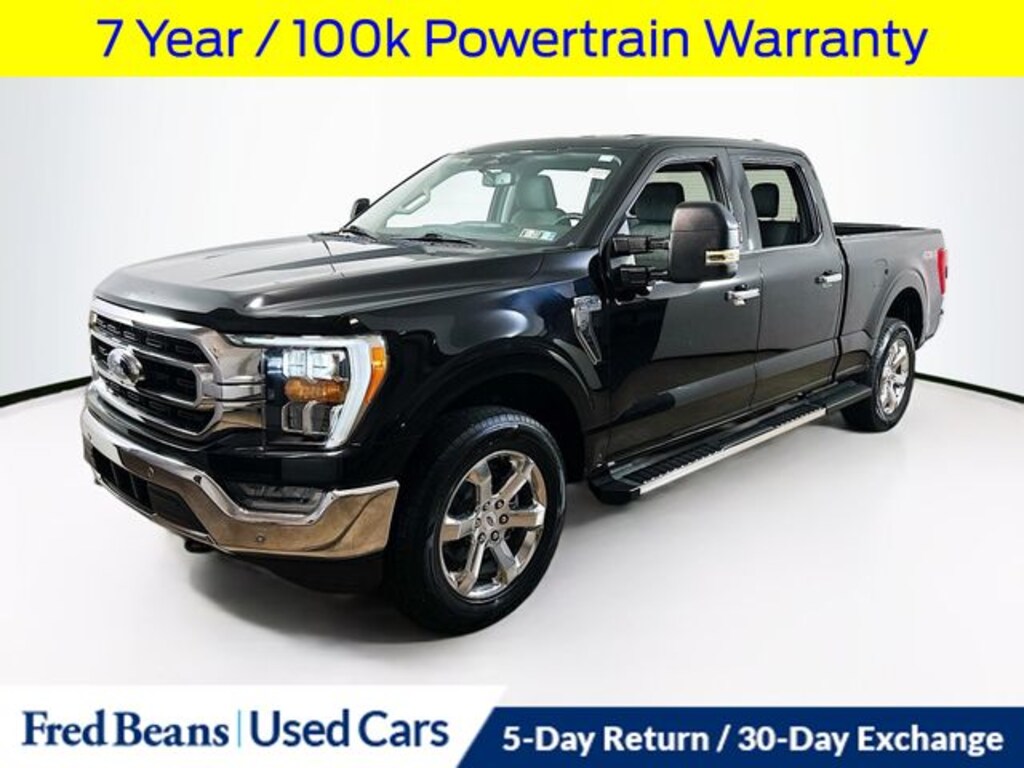 Used 2023 Ford F-150 XLT Truck SuperCrew Cab