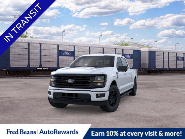 New 2026 Ford F-150 XLT Truck SuperCrew Cab