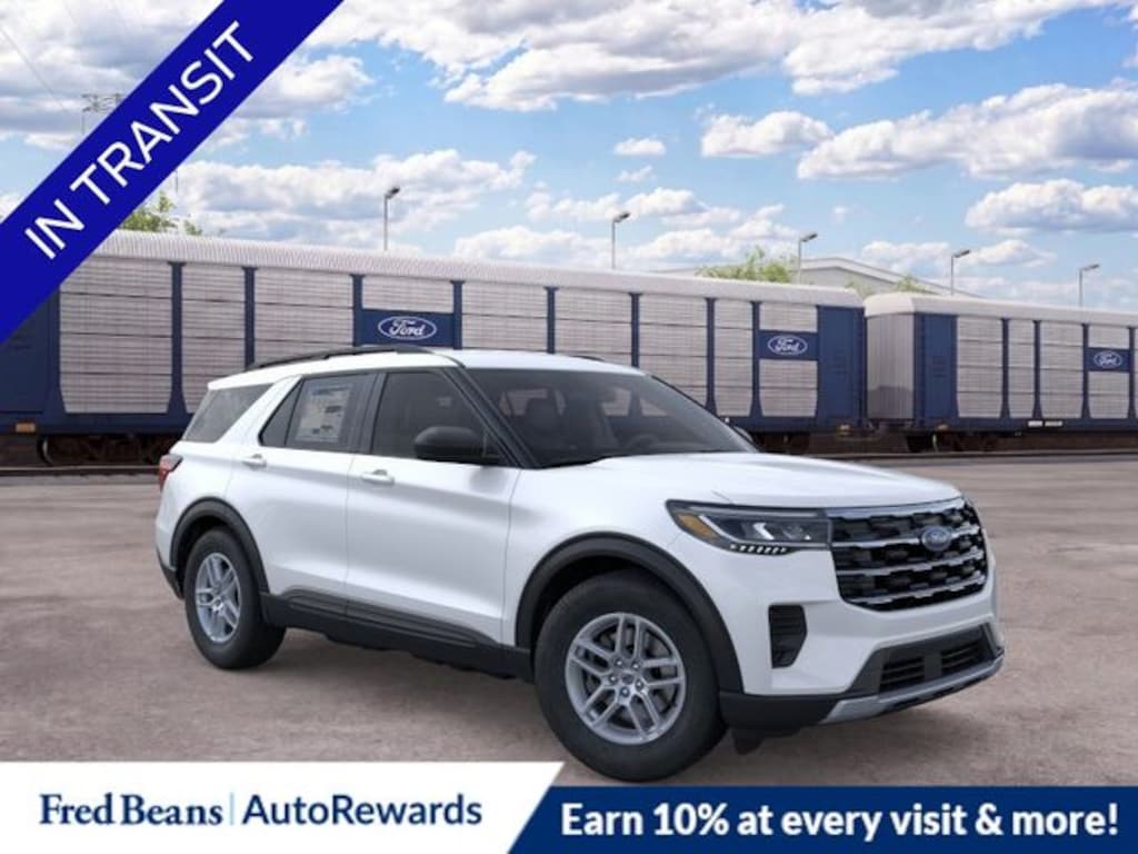 New 2026 Ford Explorer Active SUV