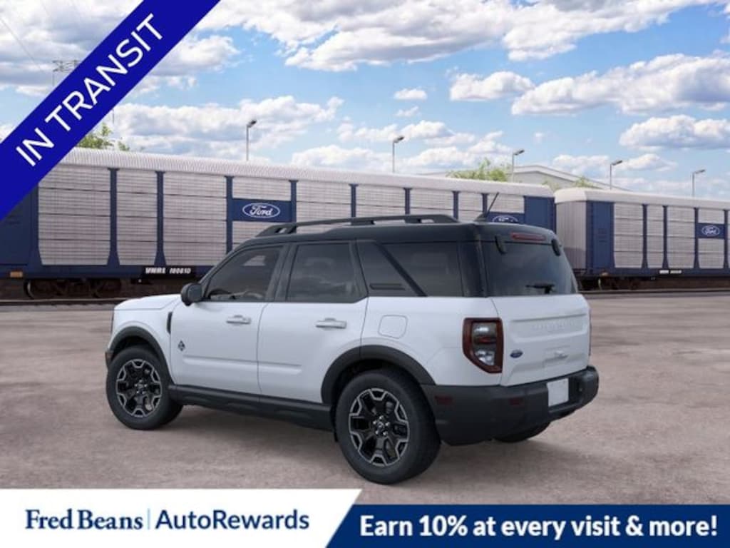 New 2026 Ford Bronco Sport Outer Banks SUV
