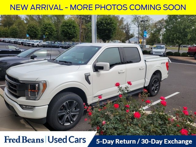 2023 Ford F-150 Lariat photo 2