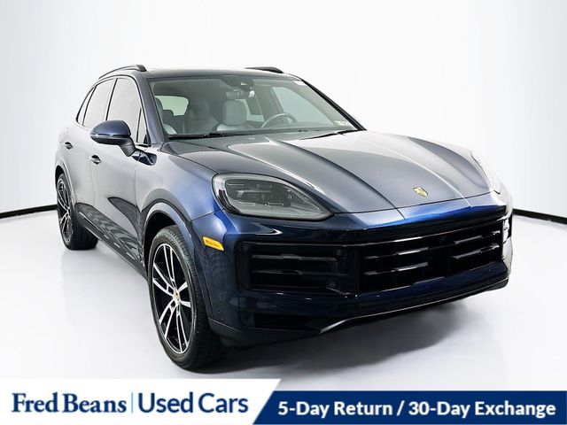 2024 Porsche Cayenne