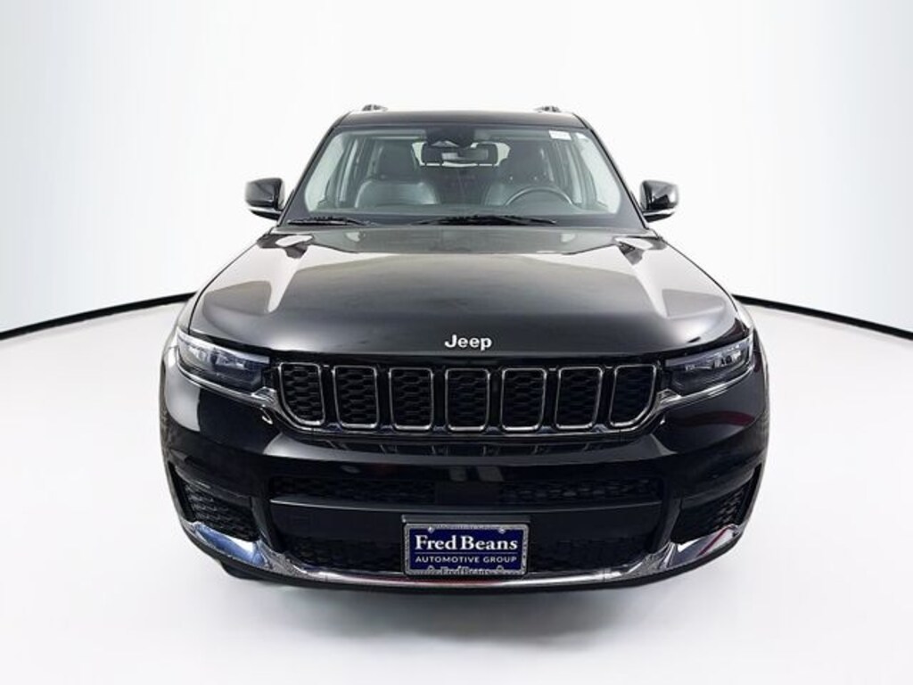 Used 2022 Jeep Grand Cherokee L Limited SUV