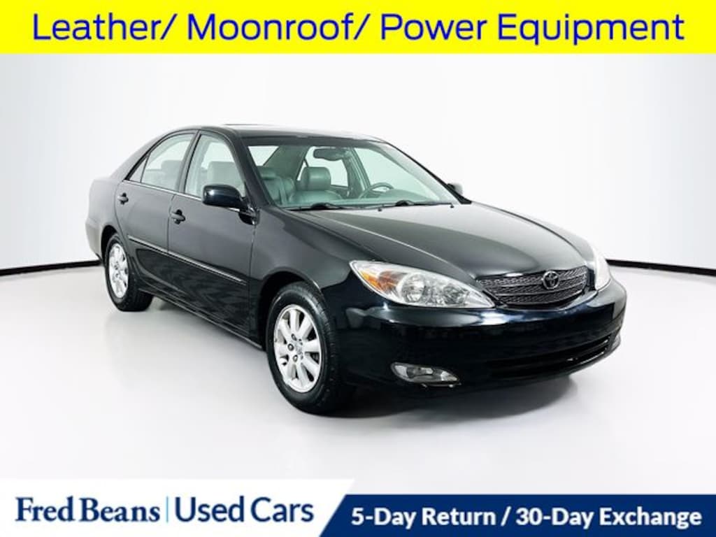 Used 2003 Toyota Camry LE Sedan