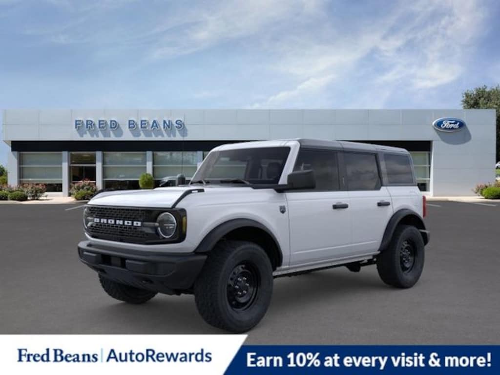 New 2026 Ford Bronco Big Bend SUV