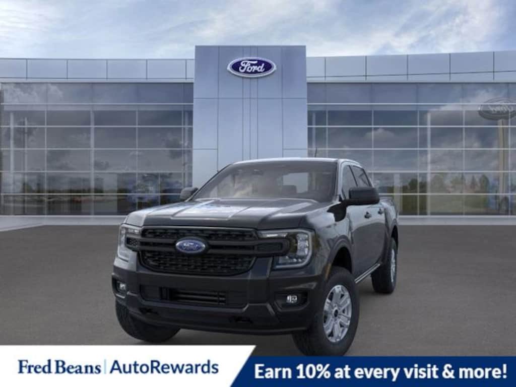 New 2025 Ford Ranger XL Truck SuperCrew