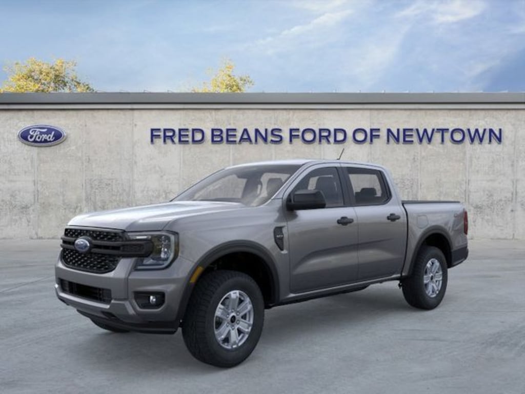 New 2026 Ford Ranger XL Truck SuperCrew