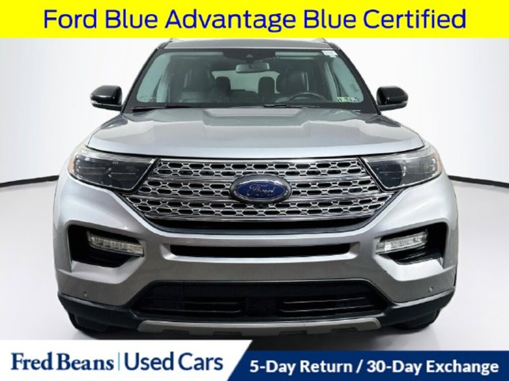 Certified 2021 Ford Explorer Limited SUV