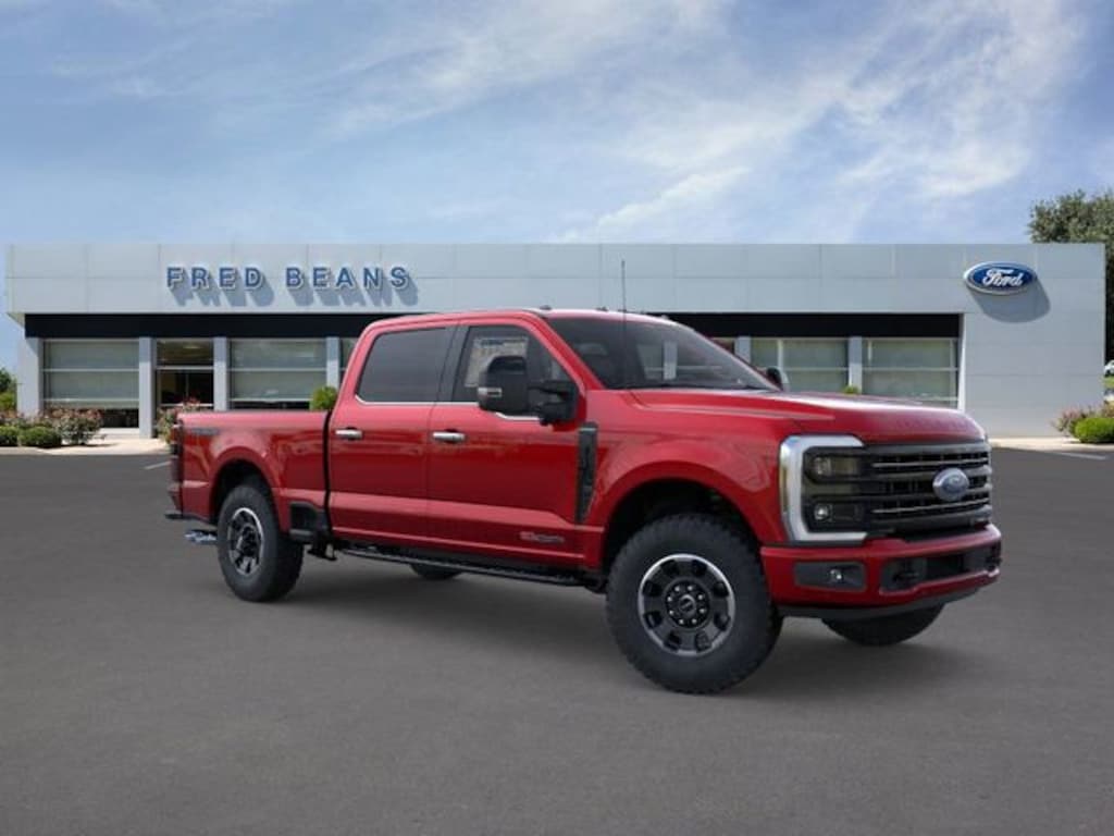 New 2026 Ford F-250 Platinum Truck Crew Cab