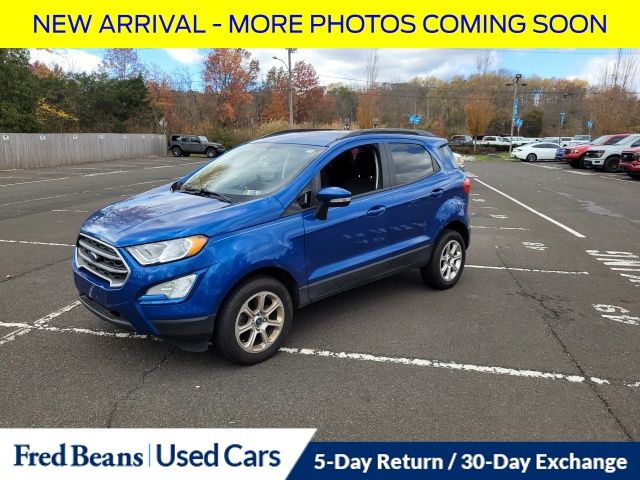 2021 Ford EcoSport SE photo 2