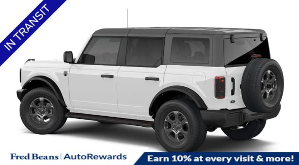 New 2026 Ford Bronco Big Bend SUV