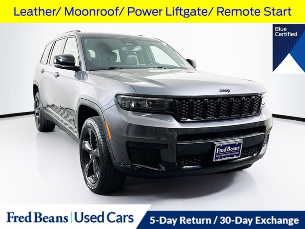 Used 2022 Jeep Grand Cherokee L Altitude SUV