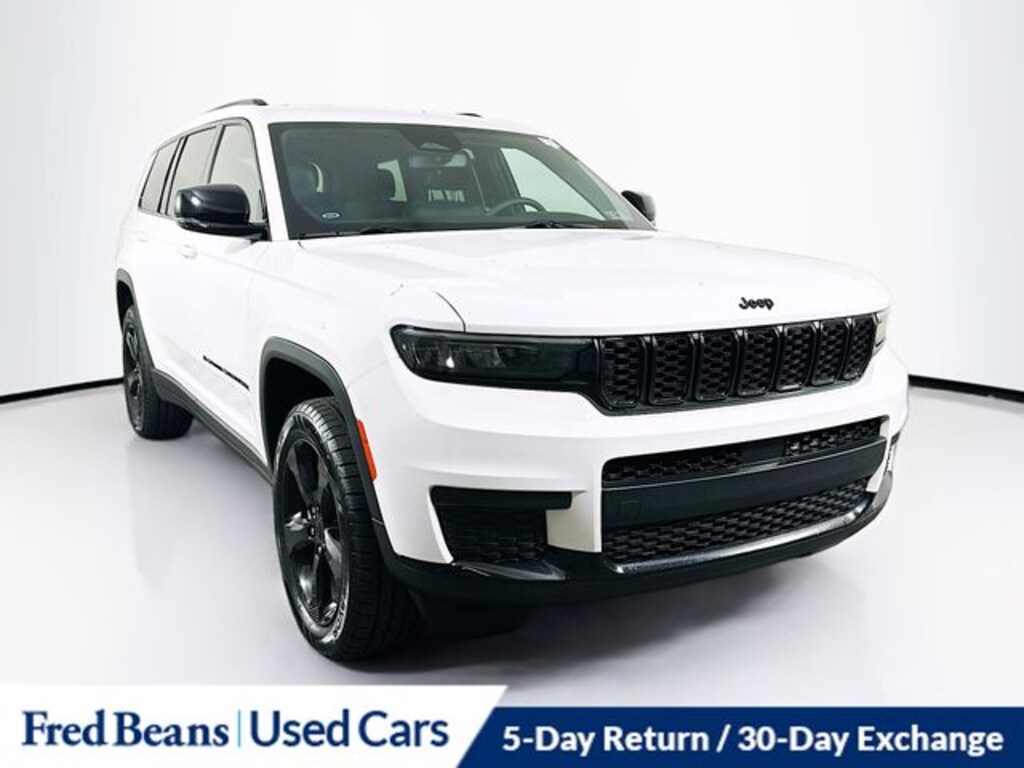 Used 2024 Jeep Grand Cherokee L Altitude SUV
