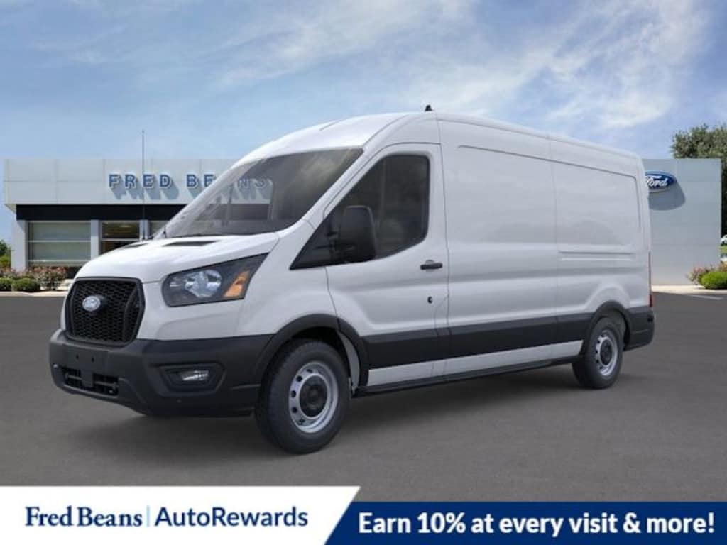 New 2026 Ford Transit-250 Cargo Base Van Medium Roof Van