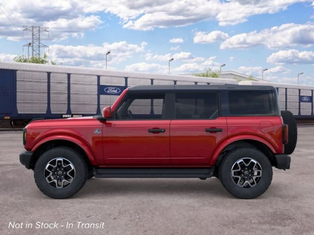 New 2026 Ford Bronco Outer Banks SUV