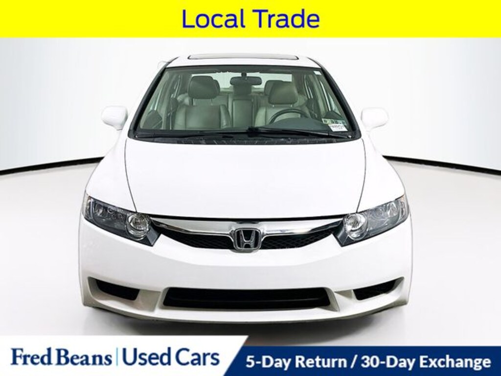 Used 2011 Honda Civic EX-L Sedan