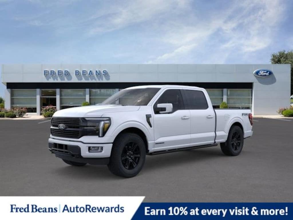 New 2025 Ford F-150 Platinum Truck SuperCrew Cab