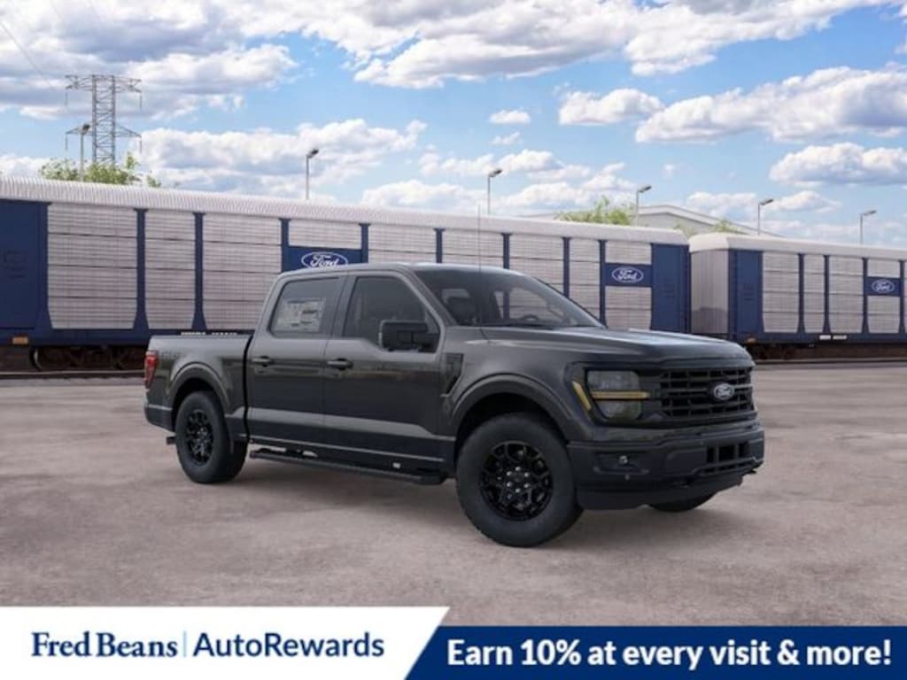 New 2026 Ford F-150 XLT Truck SuperCrew Cab