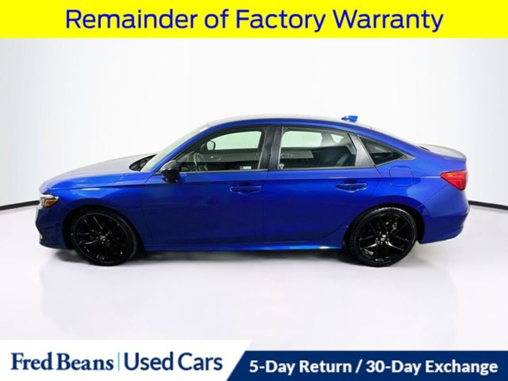 Used 2023 Honda Civic Sport Sedan
