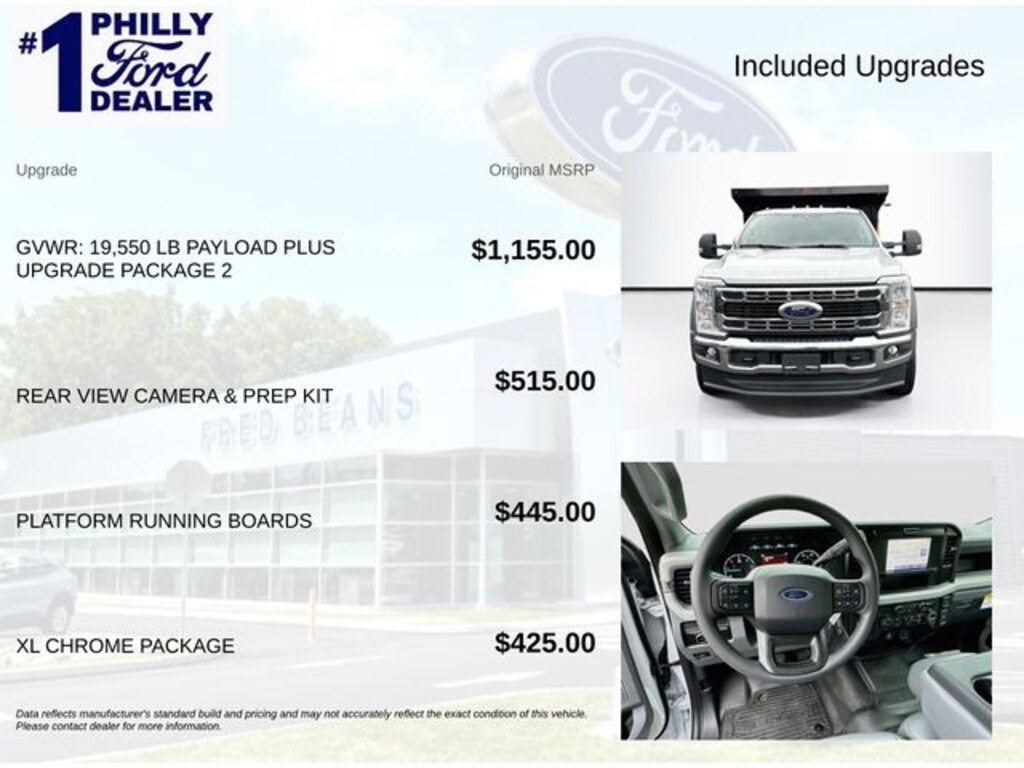 New 2026 Ford F-550 Chassis XL Truck Crew Cab