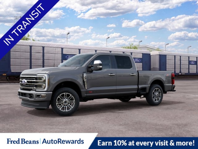 New 2027 Ford F-350 Platinum Truck Crew Cab