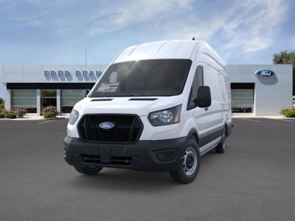New 2026 Ford Transit-350 Cargo Base Van Cargo Extended