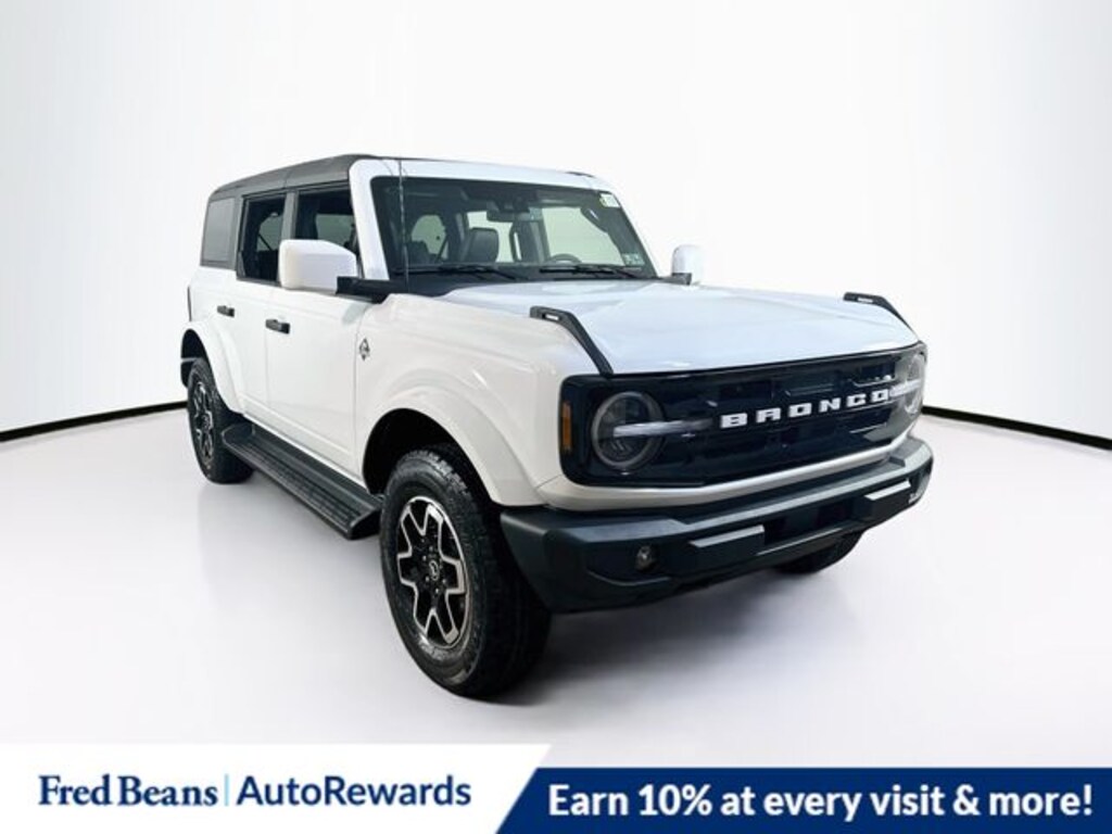 New 2026 Ford Bronco Outer Banks SUV