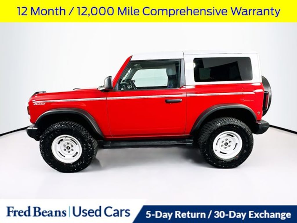 Used 2024 Ford Bronco Heritage Edition SUV