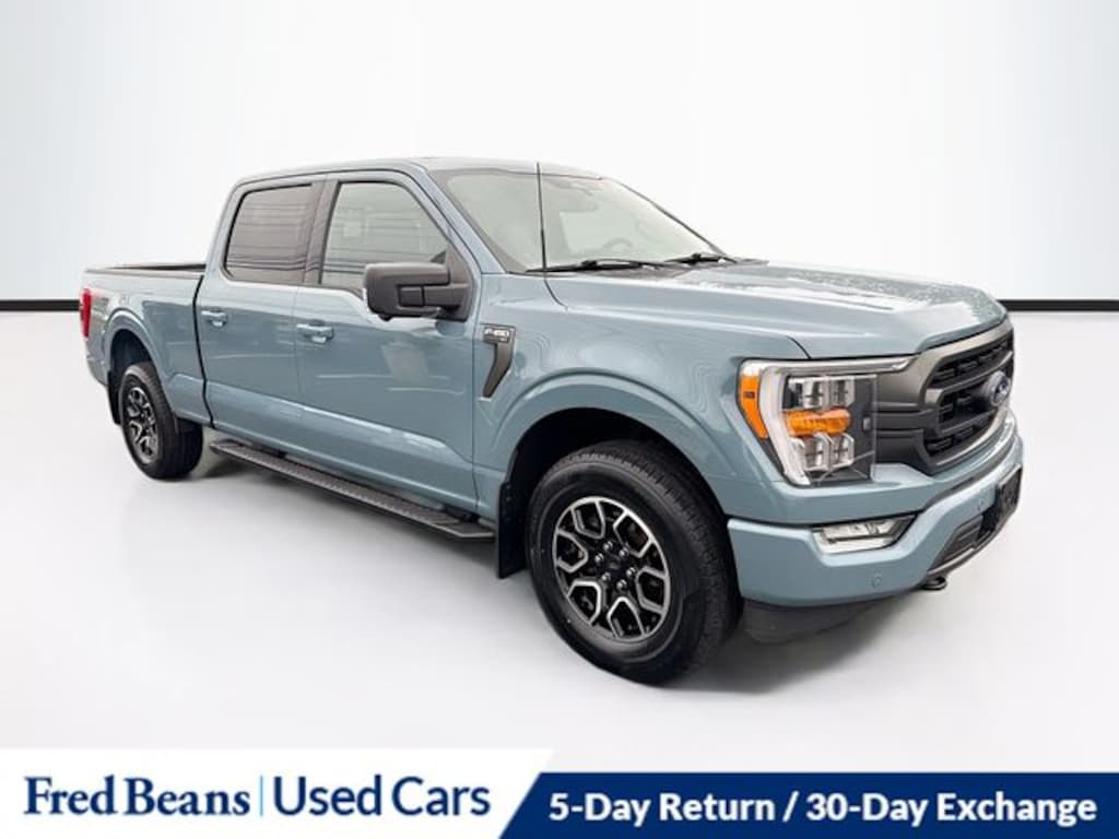 Used 2023 Ford F-150 XLT Truck SuperCrew Cab