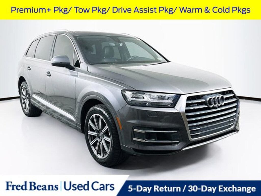 Used 2018 Audi Q7 3.0T Premium Plus SUV