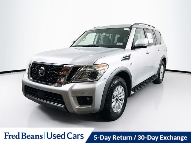 2020 Nissan Armada SV photo 2