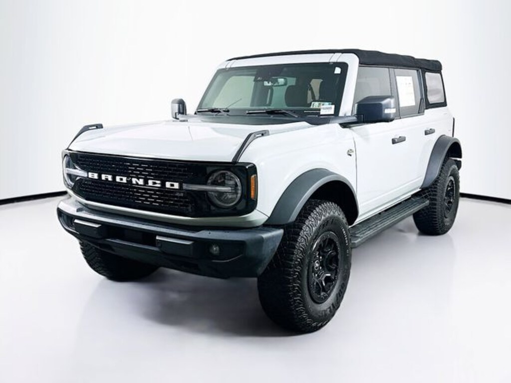 Used 2022 Ford Bronco Wildtrak SUV