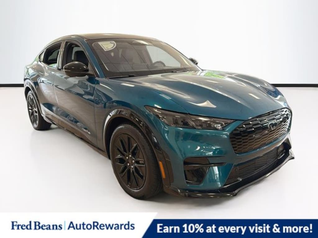 New 2026 Ford Mustang Mach-E Premium SUV