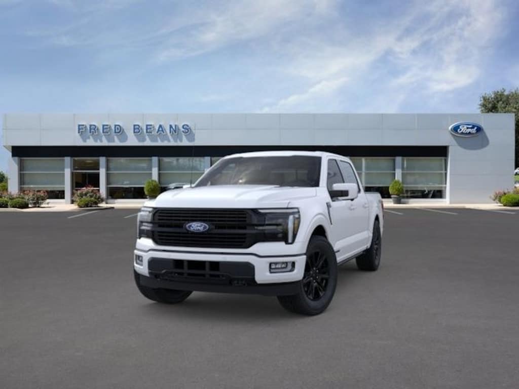 New 2026 Ford F-150 Platinum Truck SuperCrew Cab