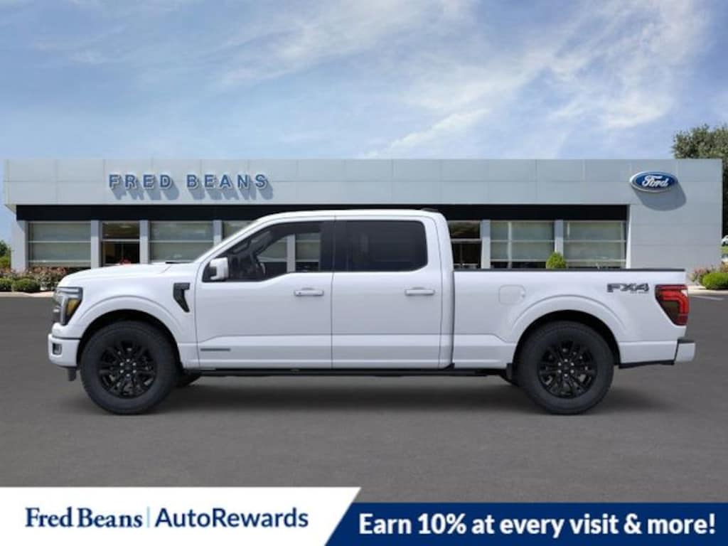 New 2025 Ford F-150 Platinum Truck SuperCrew Cab
