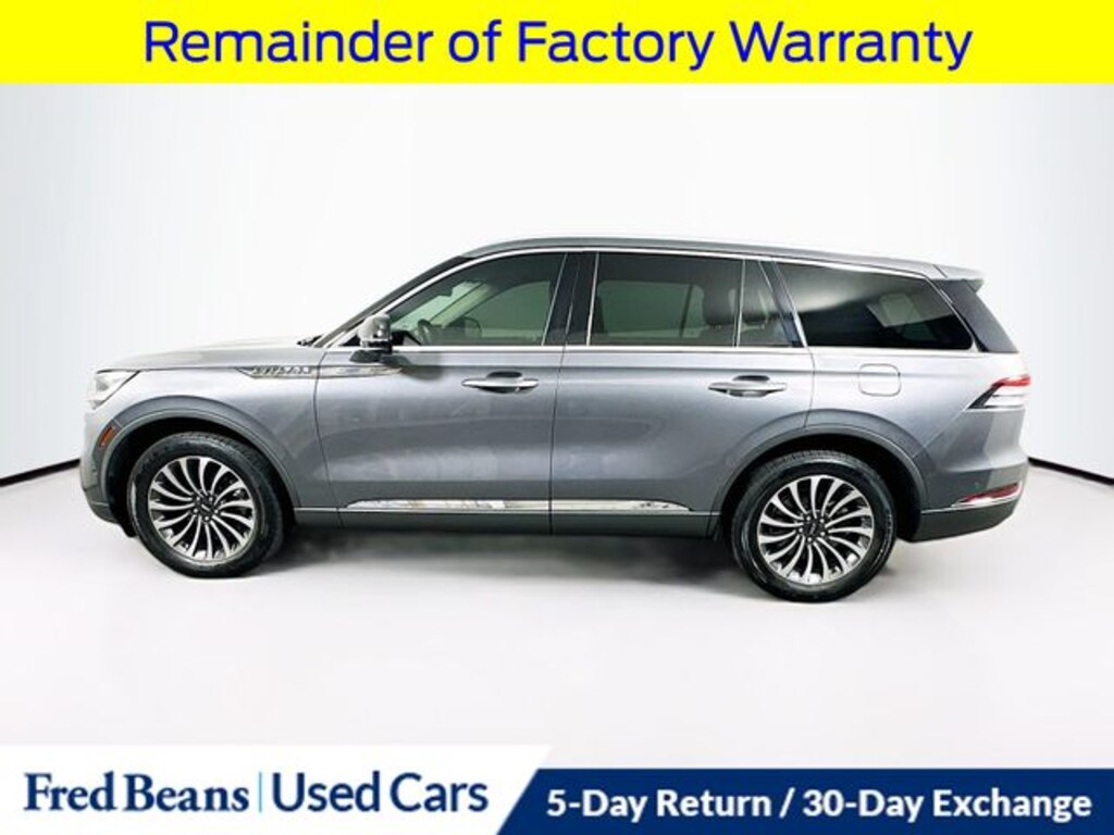 Used 2022 Lincoln Aviator Reserve SUV