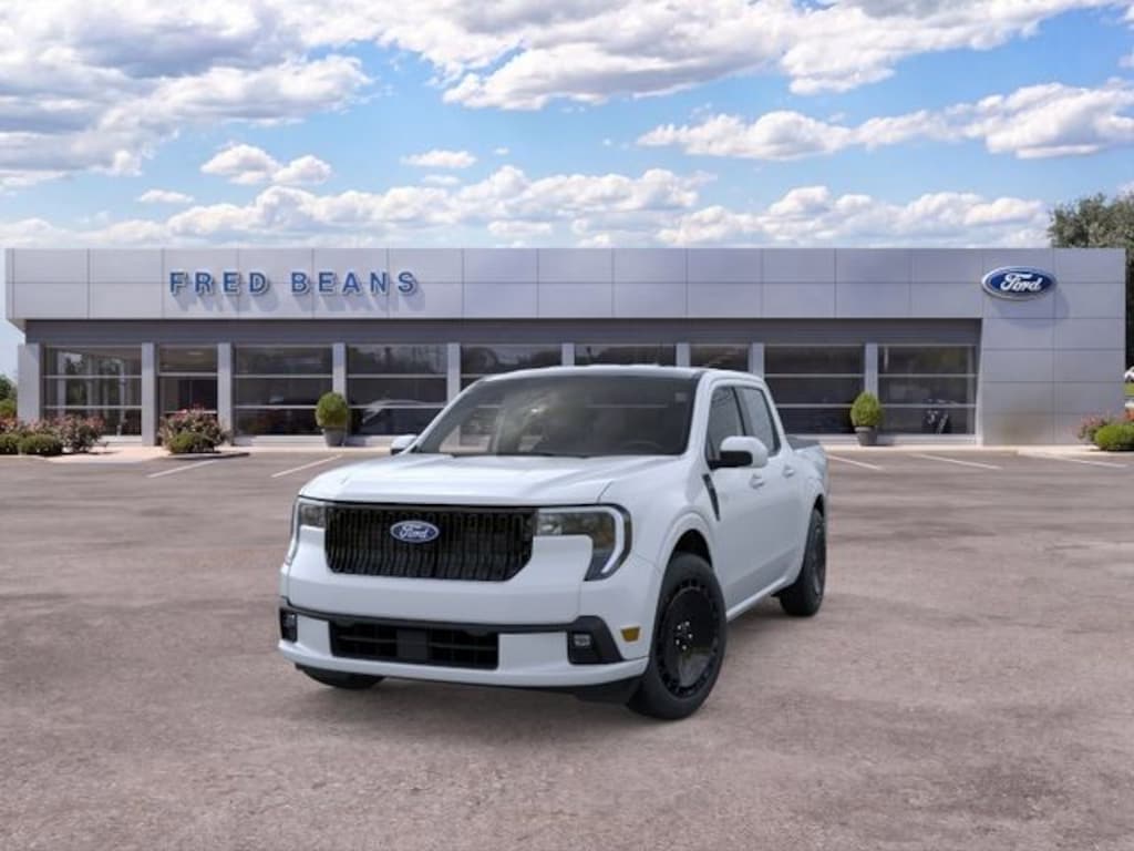 New 2026 Ford Maverick Lobo Standard Truck SuperCrew