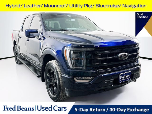 2023 Ford F-150 Platinum's photo
