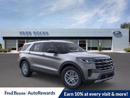 2026 Ford Explorer Active SUV