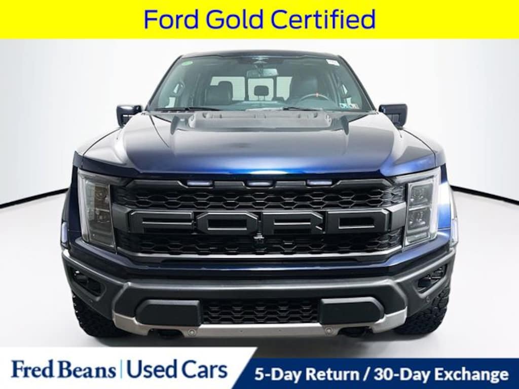 Used 2023 Ford F-150 Raptor Truck SuperCrew Cab