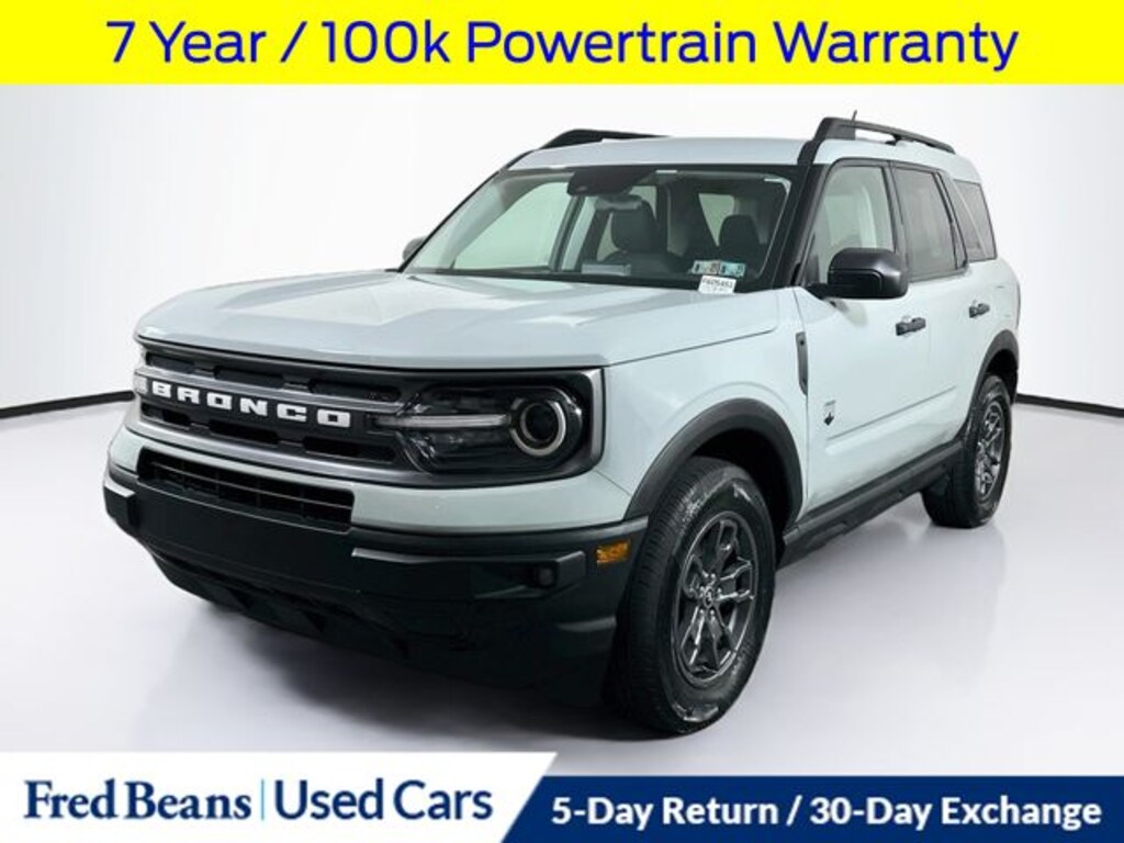 Certified 2023 Ford Bronco Sport Big Bend SUV